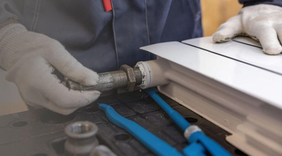 Professional water heater repair services in Everton, MO